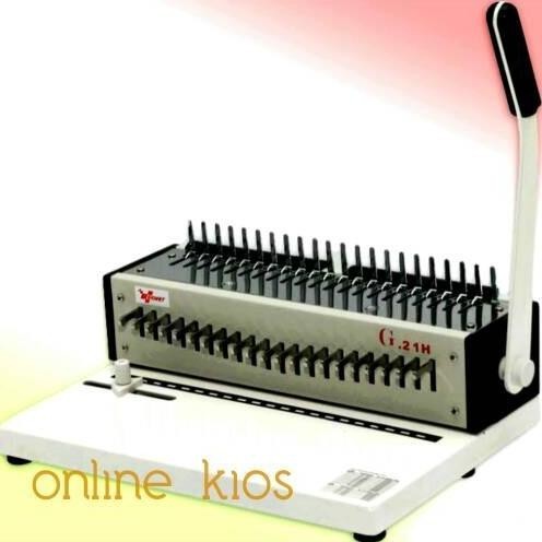 

Gemet 21H - Mesin / Alat Jilid Binding