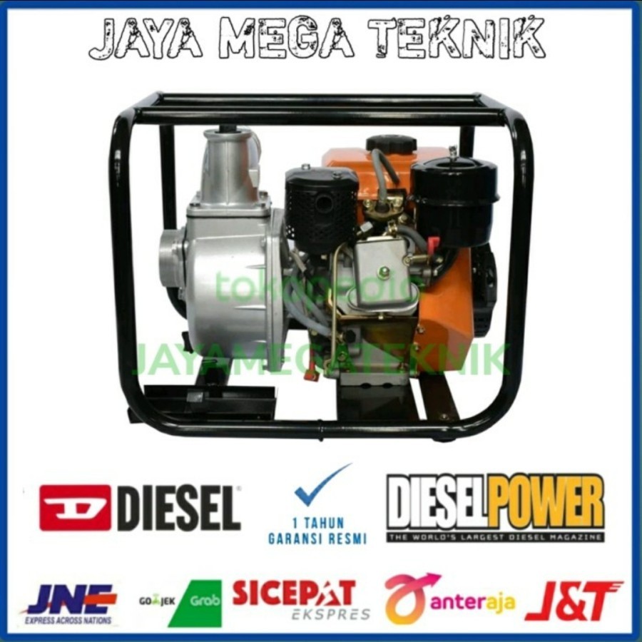 MESIN POMPA AIR SAWAH IRIGASI ALKON AIRPLUS 2" DIESEL