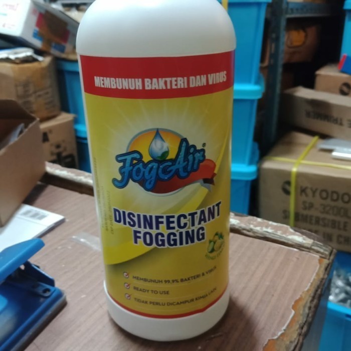 Cairan Fogging Disinfektan Asap 1Liter