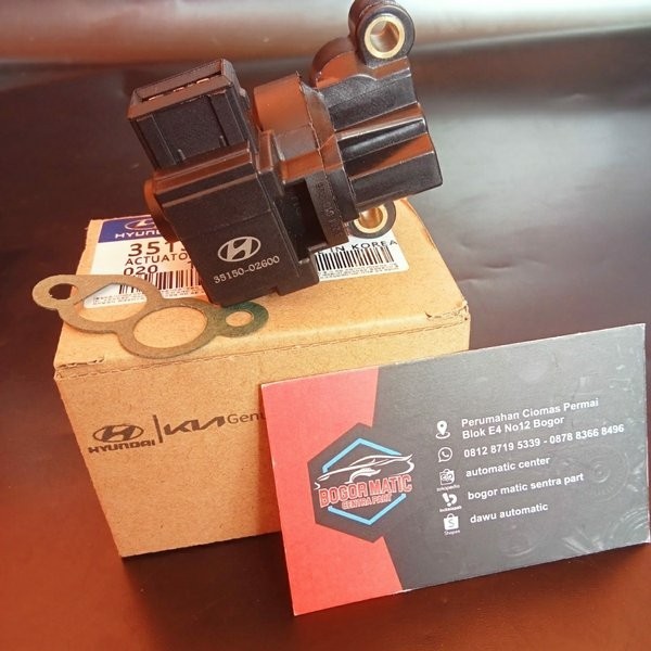 Isc Actuator Idle Speed Kia Visto Atoz Geat Picanto 35150-02600