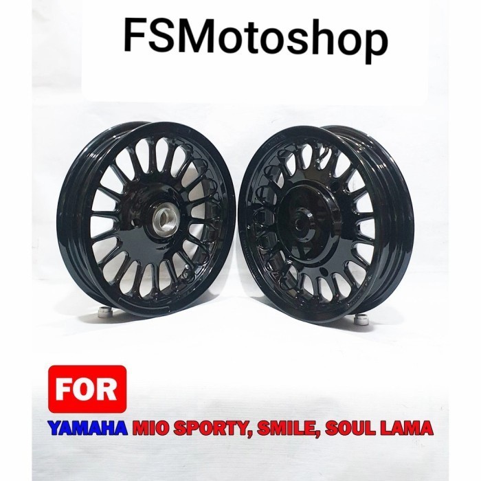 Trusted Velg Racing Vnd Ring 12 Roulette Mio Sporty Mio Smile Soul Karbu