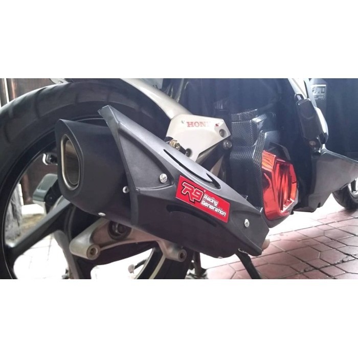 Knalpot r9 misano Vario 110 vario 125 vario 150 fi vario led