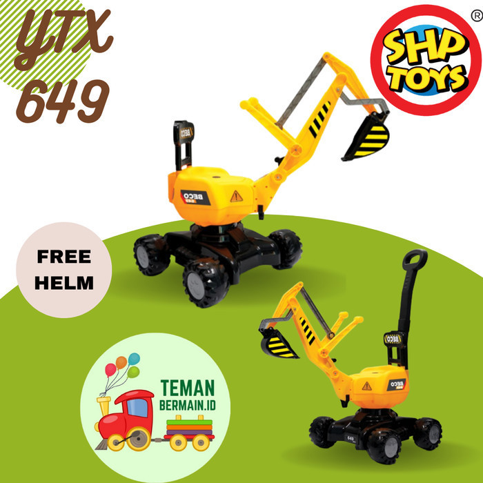 Maenan Mobilan Traktor Anak Truck BECO ytx 649 SHP Toys