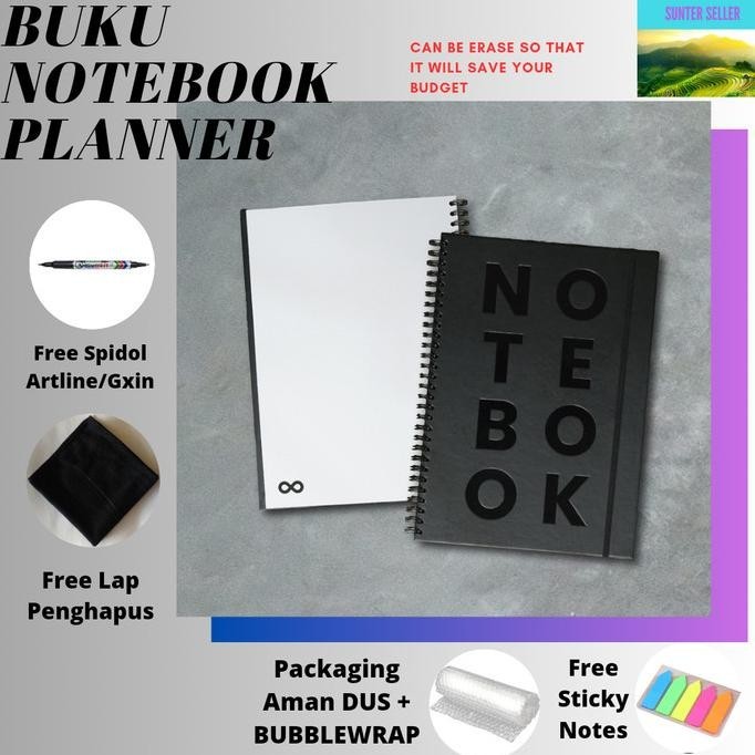 

NEW TERBARU INFINIT NOTEBOOK BUKU CATATAN POLOS KOSONG DIARY BOOK PLANNER BOARD PACKING BAGUS