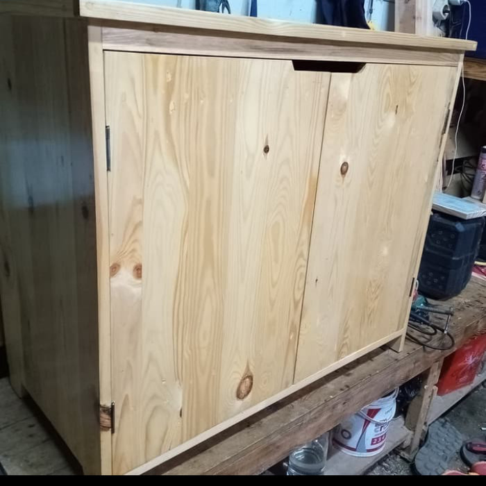 nakas cabinet/bufet kayu jati belanda