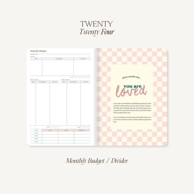

NEW TERLARIS PAPERIE LAB - 2024 WEEKLY PLANNER AGENDA - LEATHER PACKING BAGUS