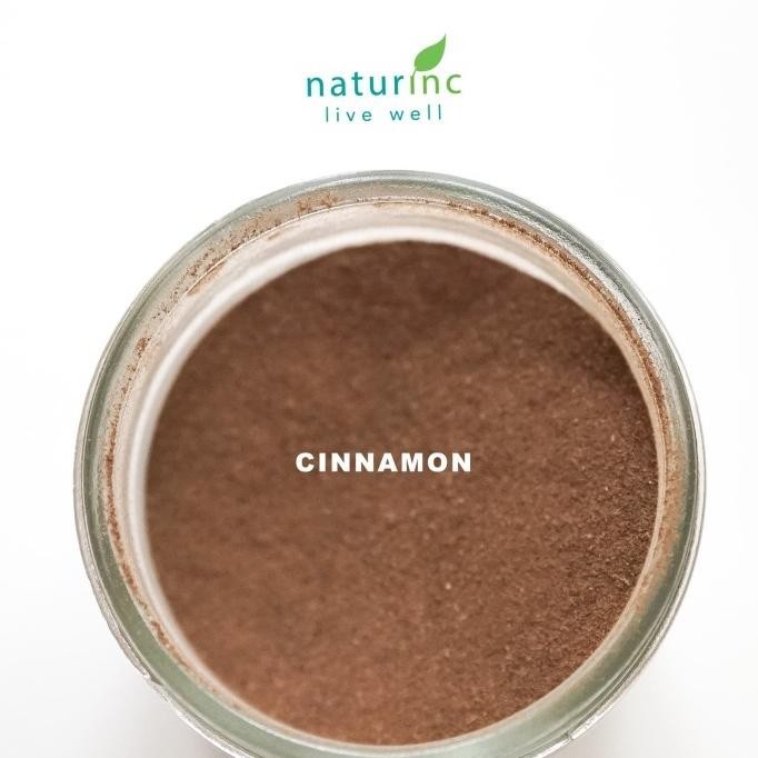 

NATURINC, CINNAMON POWDER, Bubuk Kayu Manis Rempah Superfood CDS