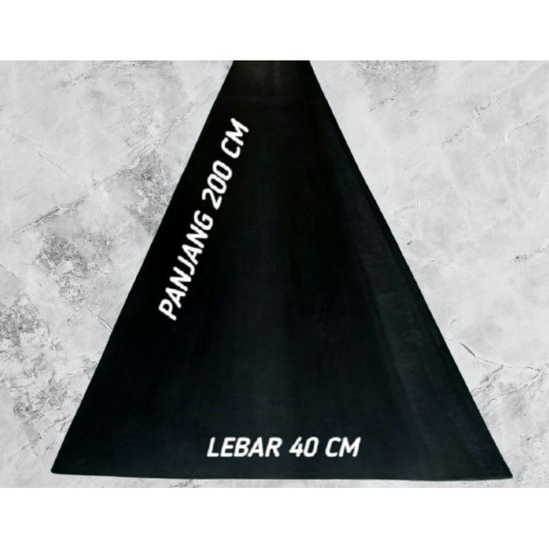 Karpet Karet Lumpur Truk Canter Hino Ukuran 200 cm x 40 cm