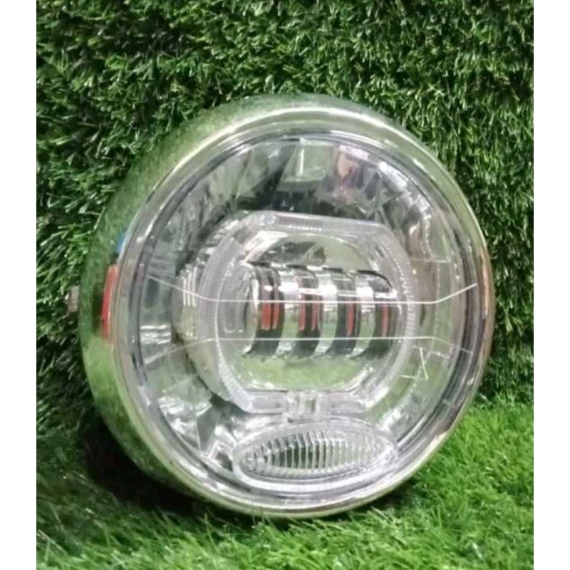Headlamp daymaker rx king bulat headlight daymaker rx king lampu depan bulat daymaker rx king