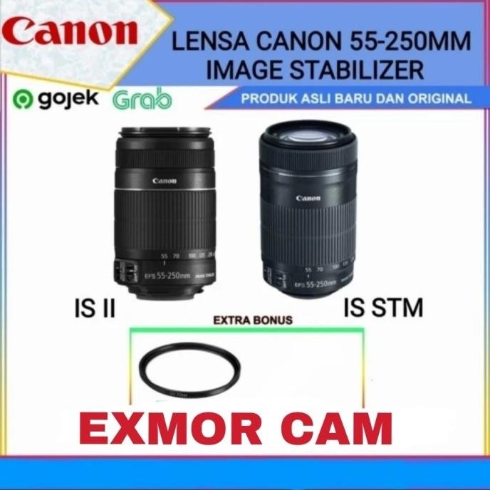 Harga Diskon Lensa Canon 55-250Mm Is Stm