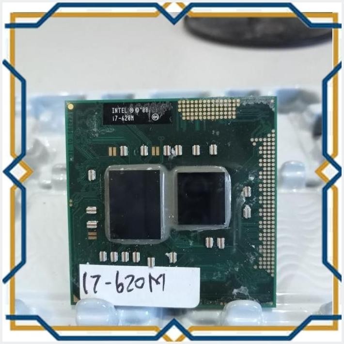 [kgc] processor laptop intel core i7 620m normal