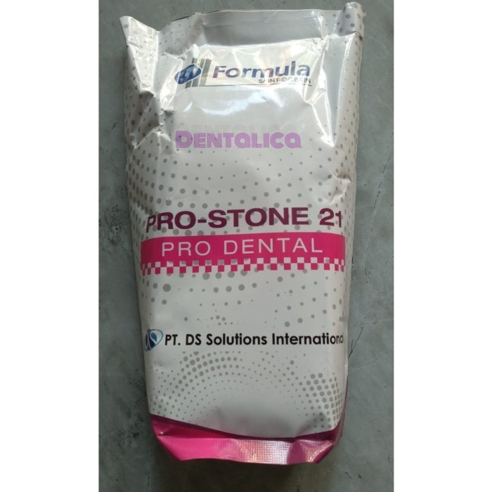 DENTAL STONE PINK GIPSUM GIPS