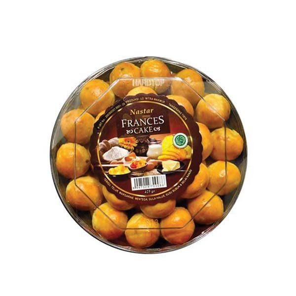 

NASTAR COOKIES 425 GR