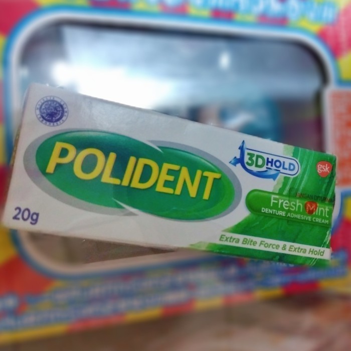 LEM GIGI PALSU / GIGI TARING