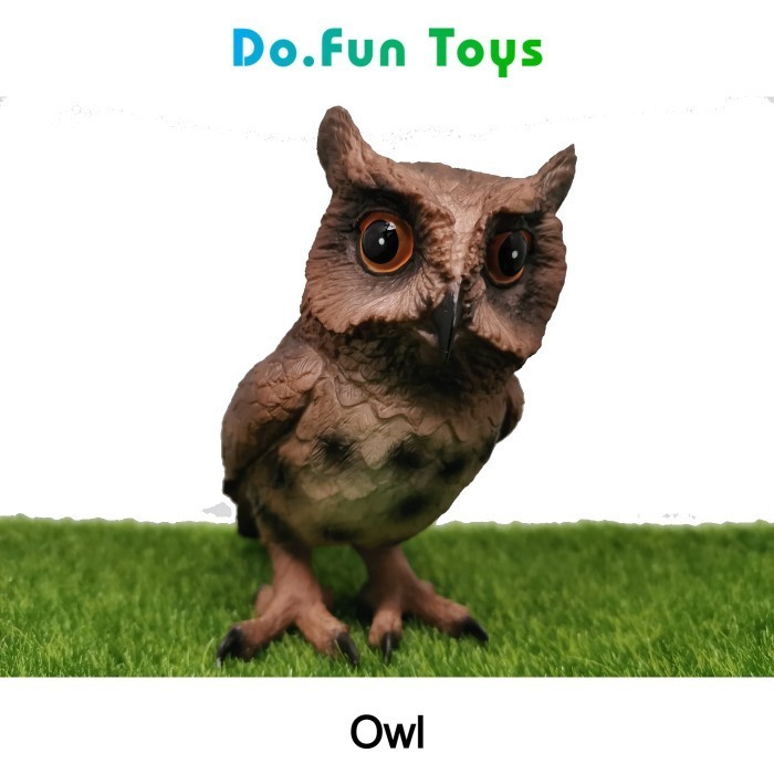 

OWL ANIMAL FIGURE/ MINIATUR MAINAN BINATANG BURUNG HANTU