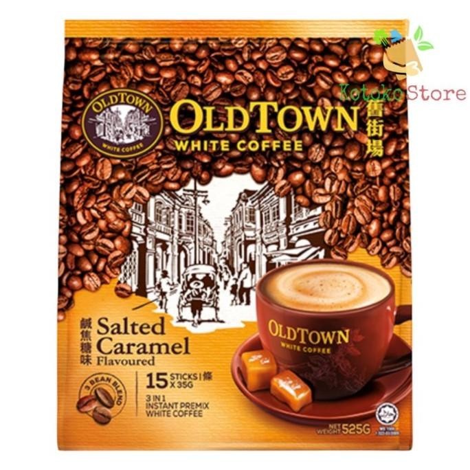 

Old Town White Coffee Classic Hazelnut 2in1 Less Sugar/Kopi Old Town SS99