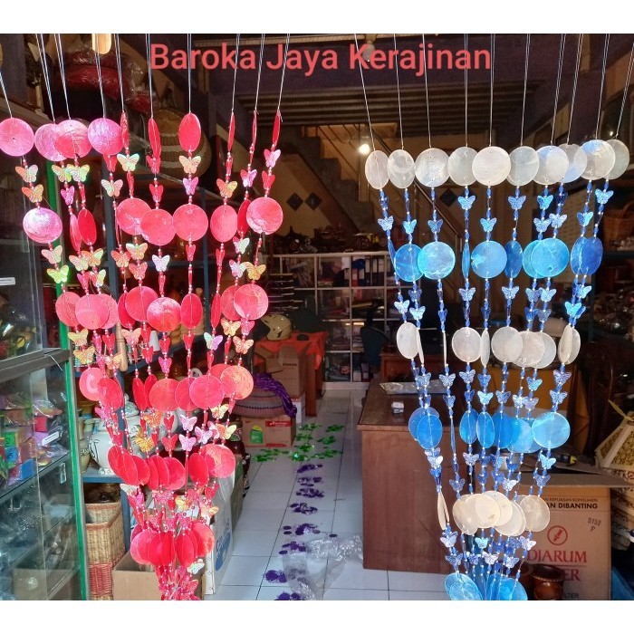 TIRAI GORDEN KERANG SIMPING 10 UNTAI