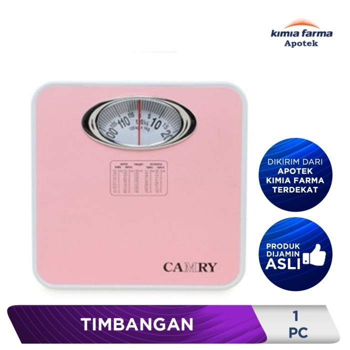 TIMBANGAN BADAN CAMRY / TIMBANGAN BADAN / KIMIA FARMA