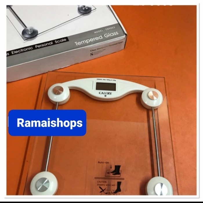 TIMBANGAN BADAN DIGITAL CAMRY 9003 SUPERSLIM