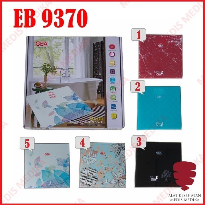 TIMBANGAN BADAN DIGITAL GEA - EB 9370
