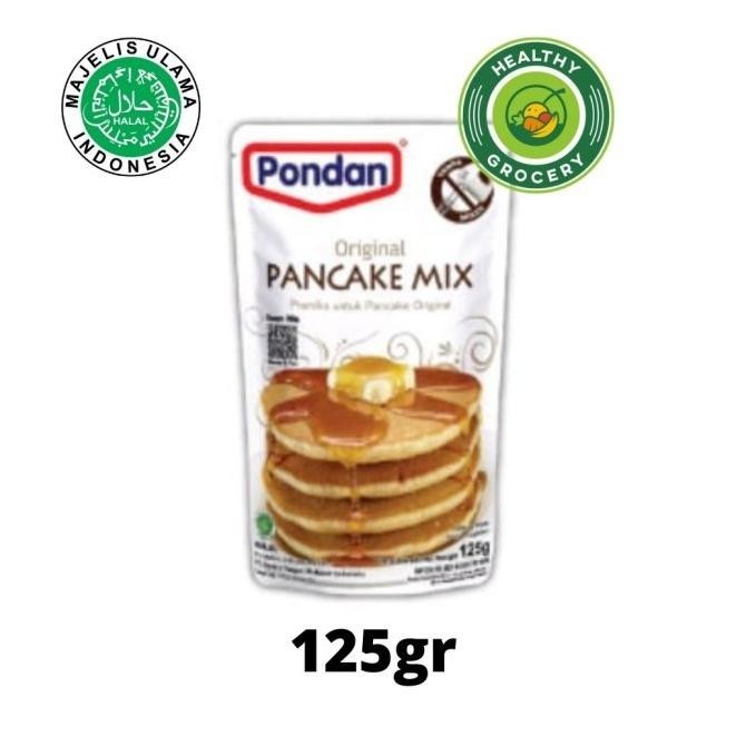 

PONDAN Pancake Mix Original Bahan Kue [125 g]