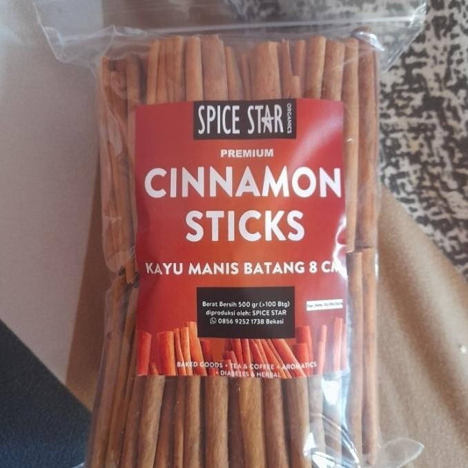 

Cinnamon Stick (Kayu Manis) ZM