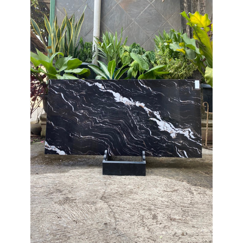 Granite Lantai 60X120 Formusa Black / Citygress