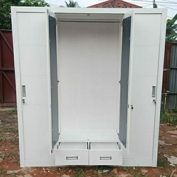Lemari Pakaian Sliding 4 Pintu