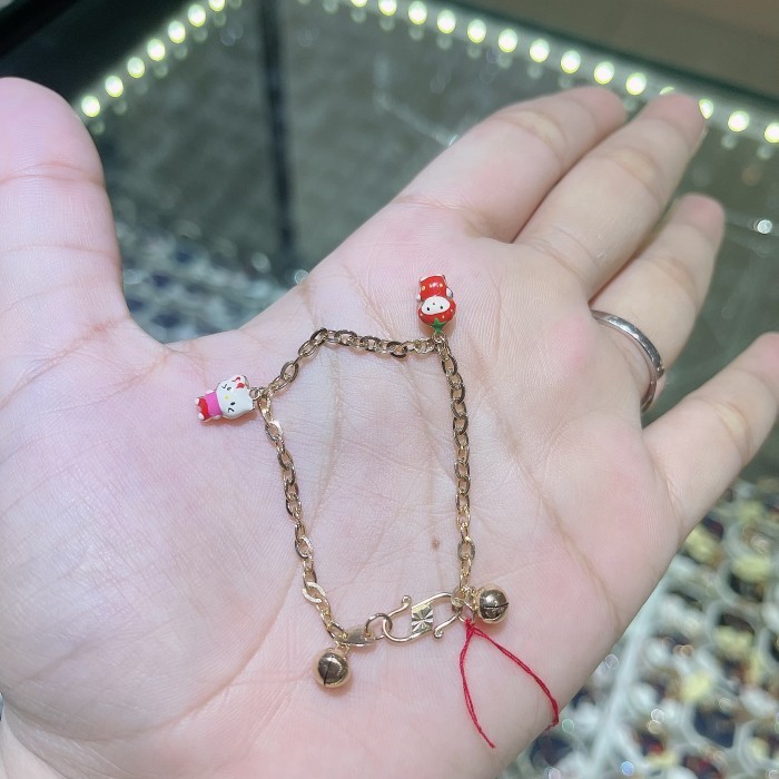 GELANG EMAS ANAK MAINAN