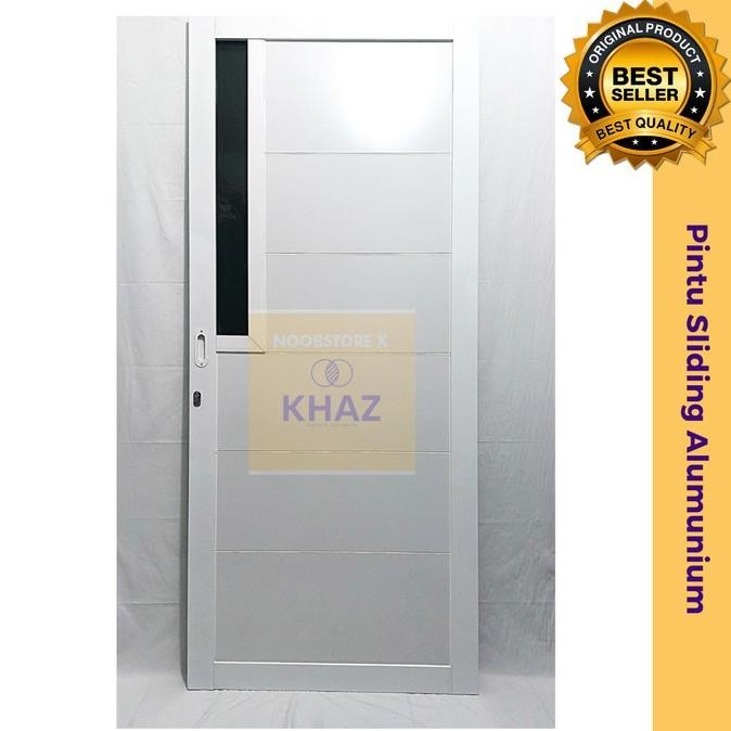 Pintu Aluminium Sliding / Pintu Geser Aluminium / Pintu 01