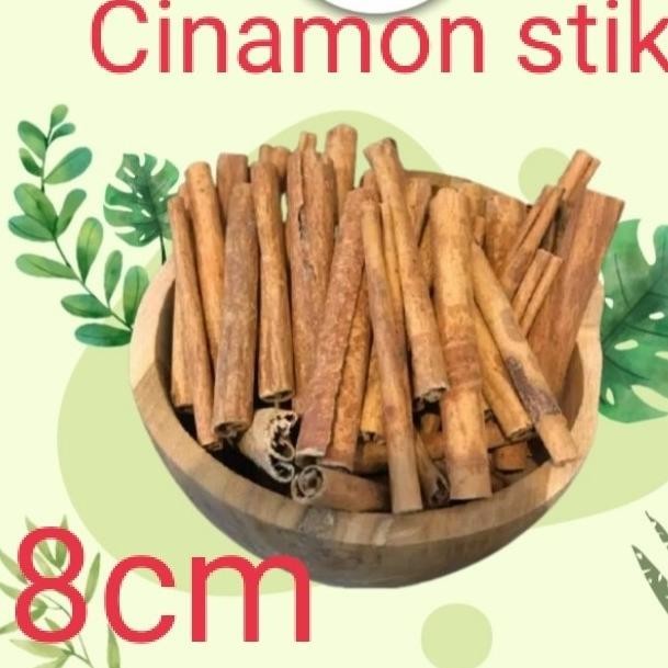 

Cinamon stick 1kg / kayu manis potongan 8cm TK