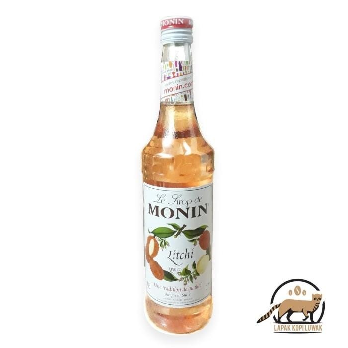 

Lychee Syrup Merk Monin