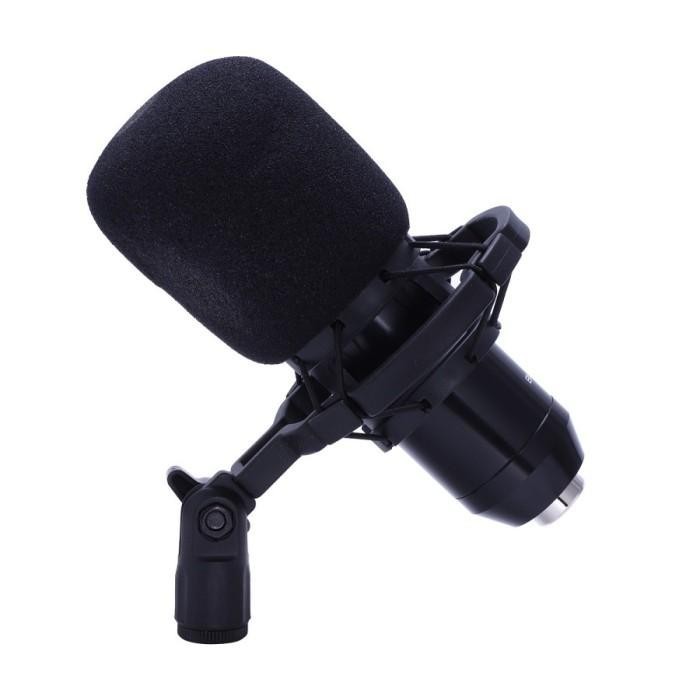 MIC RECORDER CONDENSER LAPTOP KARAOKE SMULE BM800 MICROPHONE CONDENSOR