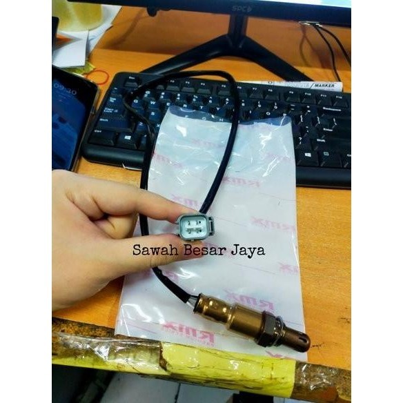 Sensor O2 Oksigen Knalpot Atas Depan Jazz Gd3 City Gd8 Idsi Vtec