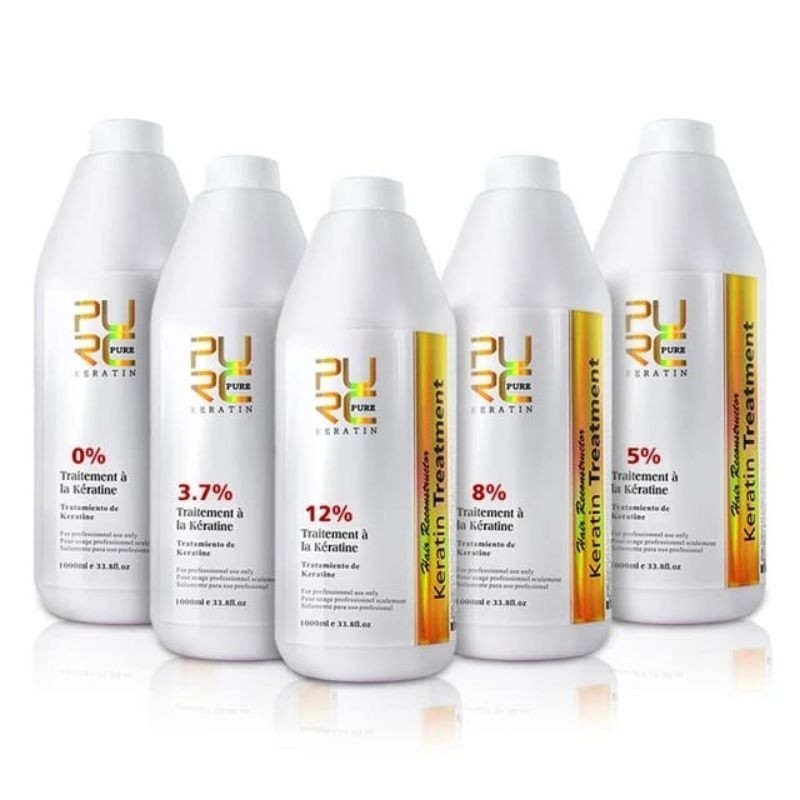 Purc Keratin 1000 Ml Hair Treatment