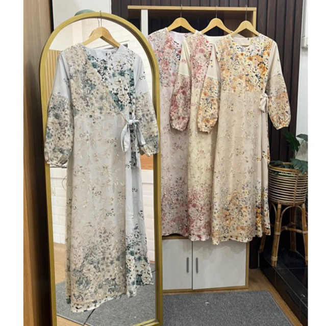 PREMIUM fatunhijabs - Naisyla gamis gamis kekinian