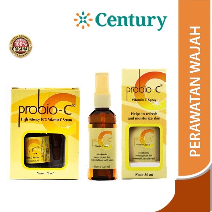 Probio-C Vitamin C Spray 50ml/ Probio C 10 Ml/ serum vitamin C