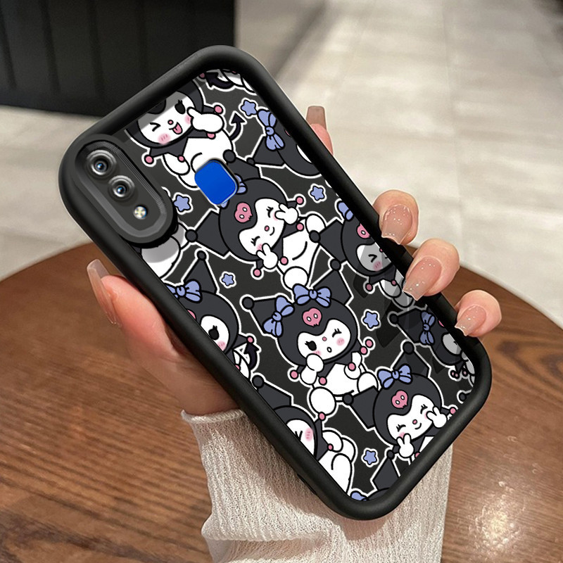 Casing Hp VIVO Y95 Y93 Y93s Y91 Y91i Case perlindungan lensa kamera Kesing HP genggam silikon Casing