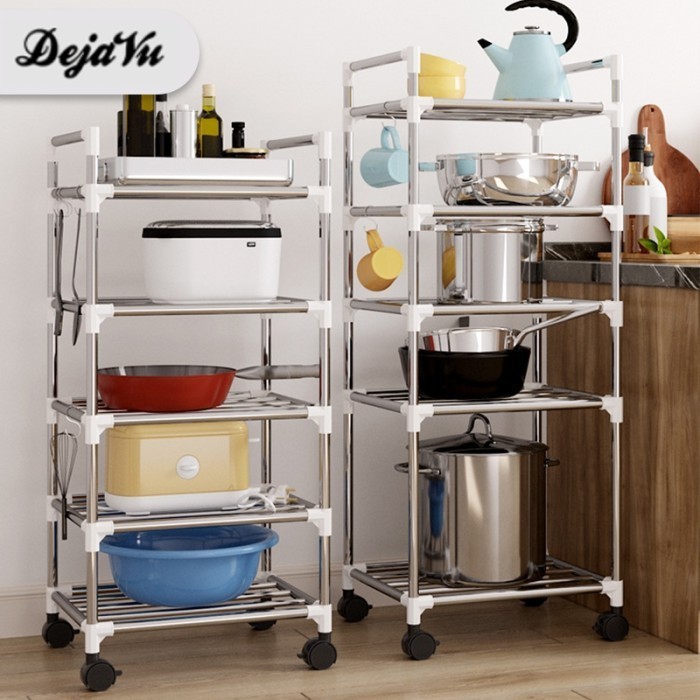 Dejavu Rak Peralatan Dapur Rak Susun Kamar Mandi Serbaguna HRK105