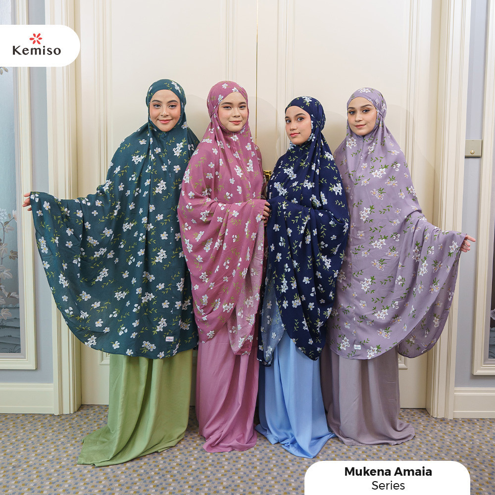 PREMIUM [MUKENA 179K] TAZBIYA X KEMISO MUKENA SAJADAH ALLSIZE