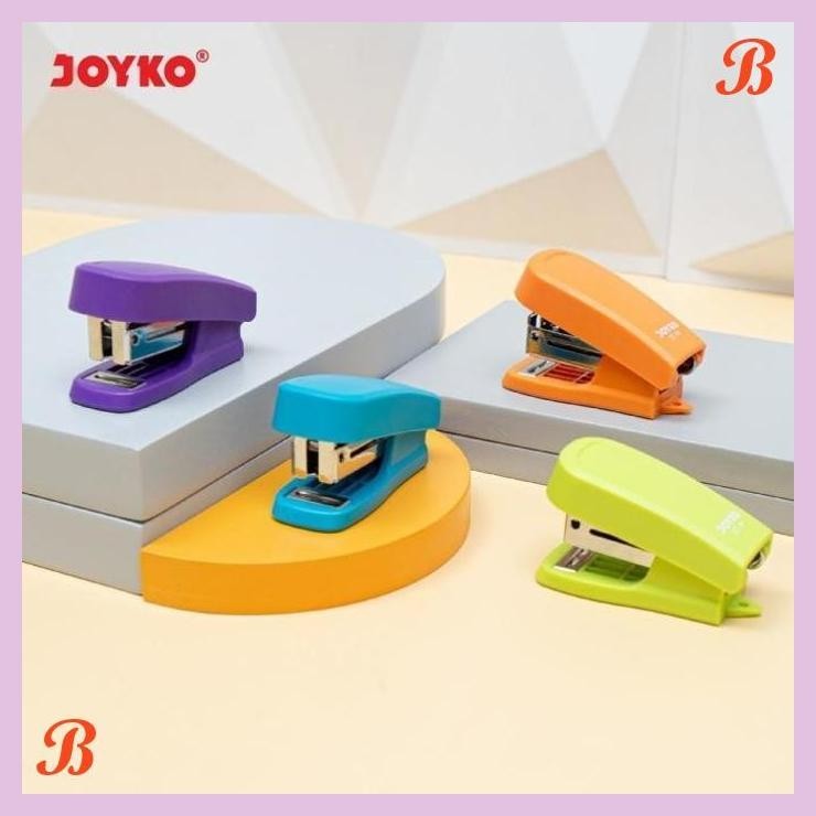 

| PGT | STAPLER DAN STAPLES JOYKO ST-19 1 SET ( STEPLER + ISI ) JEPRETAN MINI