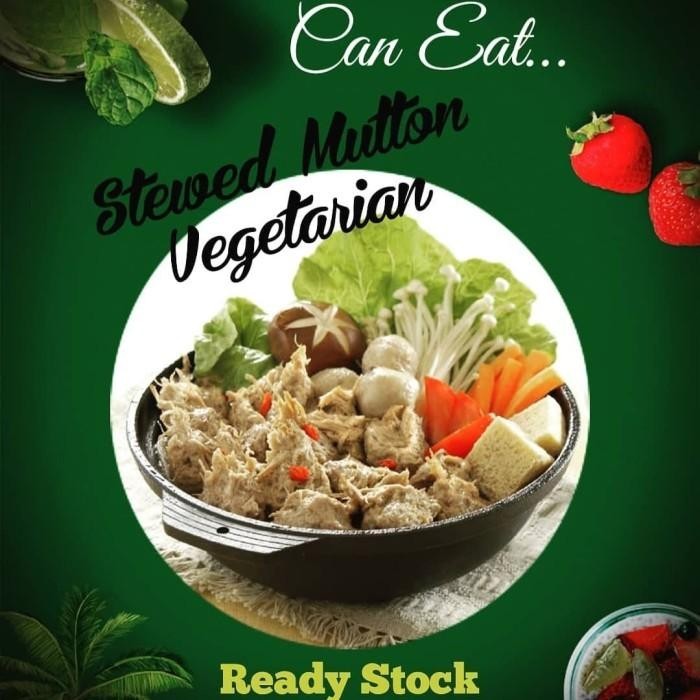 

Stewed Mutton Vegetarian / Daging Kambing Vegetarian (Bening) 043