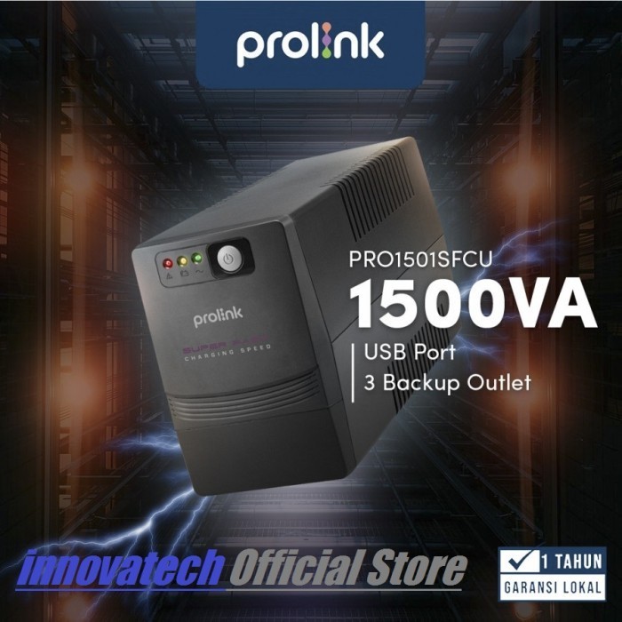 Prolink Pro1501Sfcu Pro1501Sfc Pro1501 Ups 1500Va