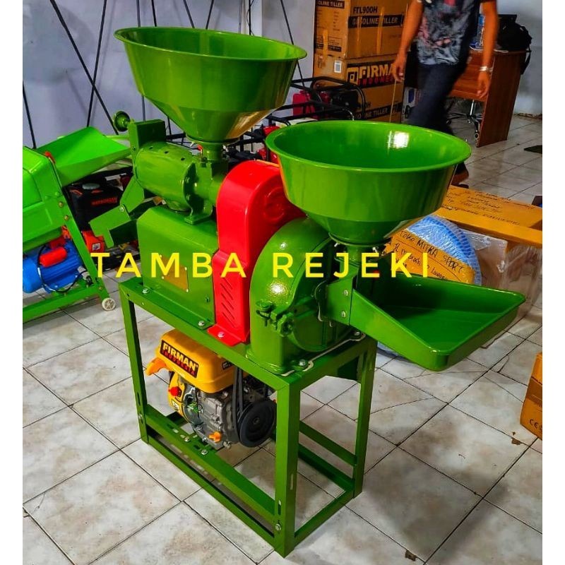 DISKON 9.9    Mesin Pengiling Padi 2 In 1