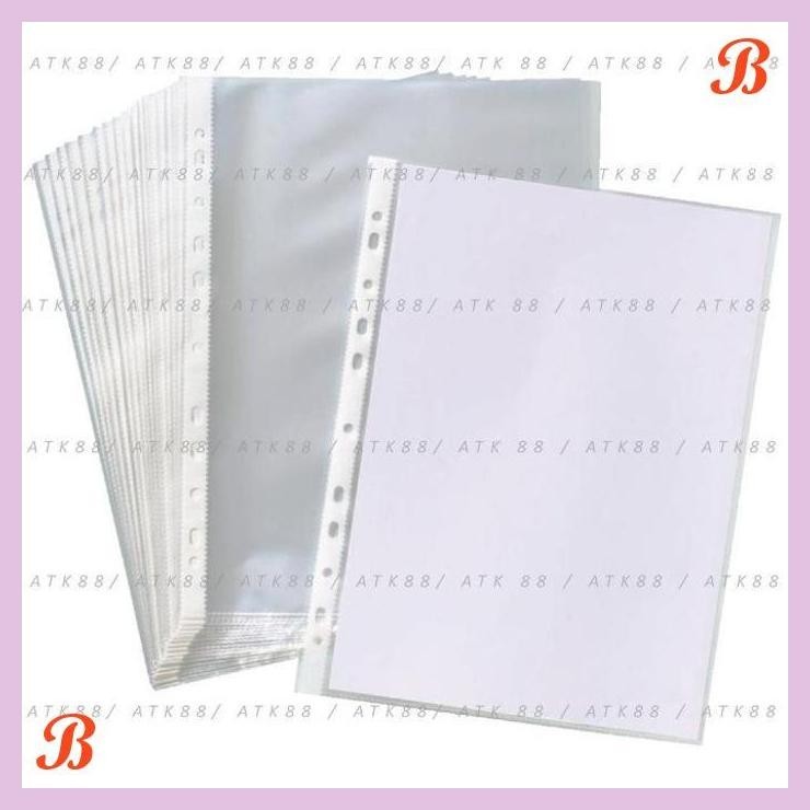 

| PGT | MAP PLASTIK SHEET PROTECTOR JOYKO F4 SHP-201-10