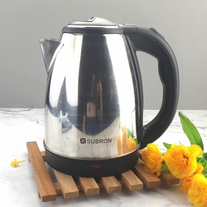 BEST SELLER  Teko Listrik SUBRON 2.3L 100% ORIGINAL Elektrik Electric Kettle Termos TERLARIS