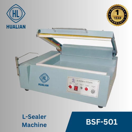 Mesin L Seal Cutting Bsf-501 Alat Pemotong Perekat Plastik Shrink Wrap Original Dan Terpercaya