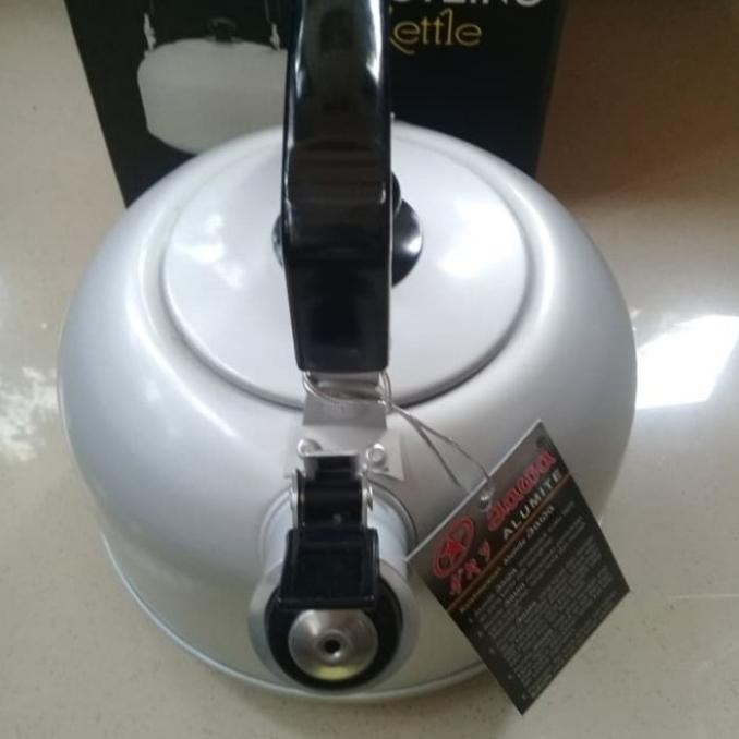 BEST SELLER  Teko Bunyi Alumunium Teko Siul Maspion 5Liter-24cm TERLARIS