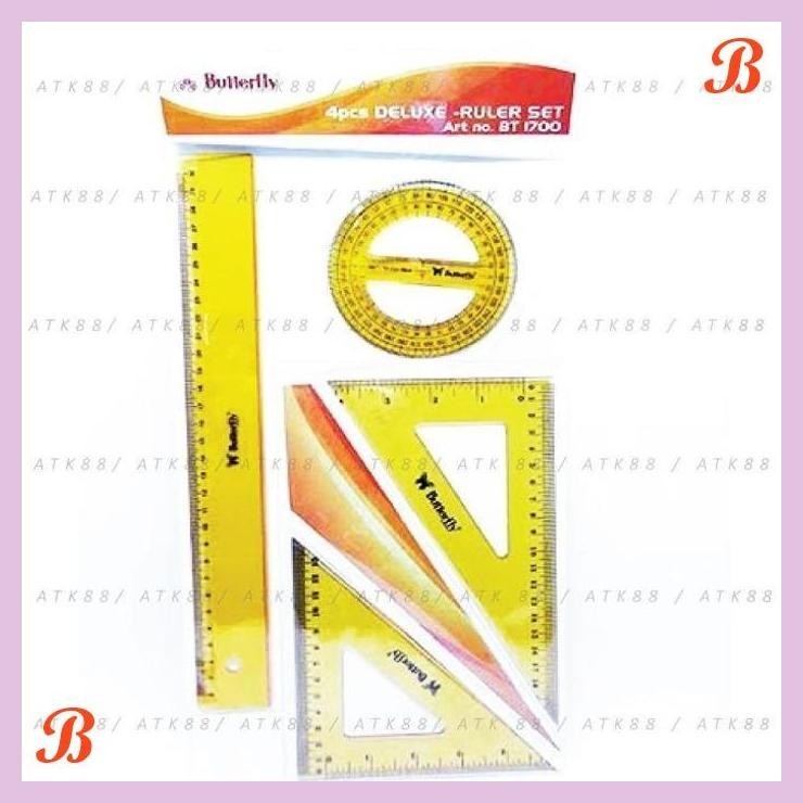 

| PGT | PENGGARIS BT 1700 BUTTERFLY RULER SET