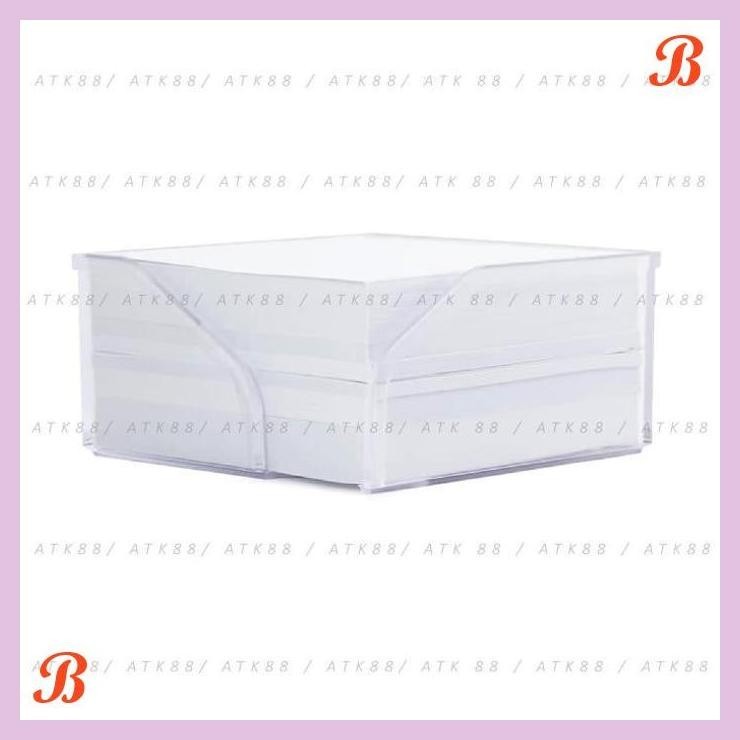 

| PGT | BANTEX MEMO 1/2 CUBE TRANSPARANT #9750
